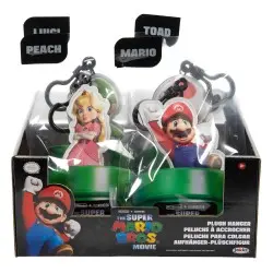 Super Mario Bros. le film assortiment porte-clés peluche 8 cm (12)