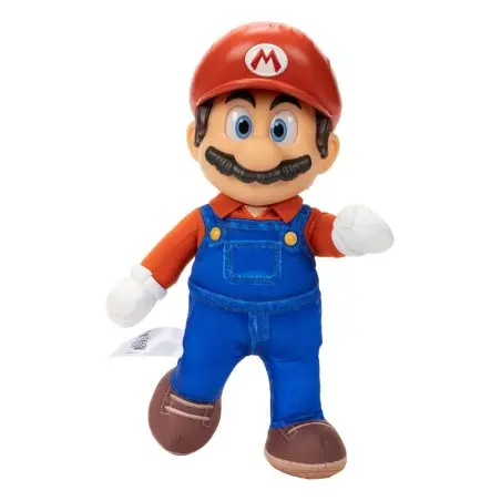 Super Mario Bros. le film peluche Mario 30 cm | 0192995417267