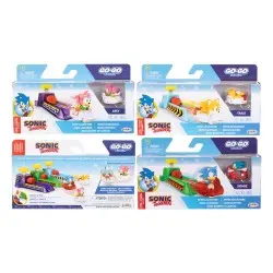 Sonic - The Hedgehog assortiment véhicules Go Go Racers Launching ramps mini (4)