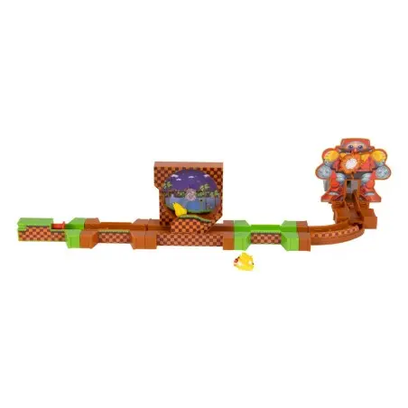 Sonic - The Hedgehog Playset Go Go Racers Launching ramps Deluxe  | 0192995423343