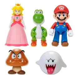 World of Nintendo assortiment figurines Super Mario Wave 51 6 cm (8)