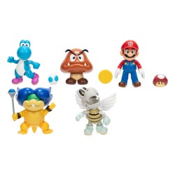 World of Nintendo assortiment figurines Super Mario Wave 42 10 cm (6)