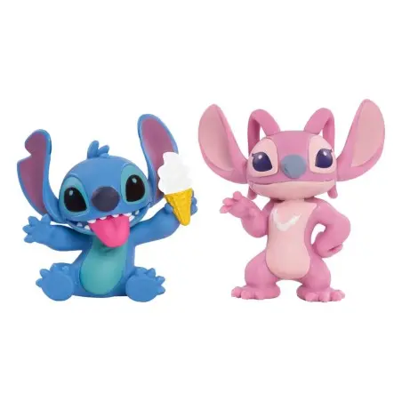 Lilo & Stitch pack 2 figurines Angel & Stitch 7 cm | 0886144462962