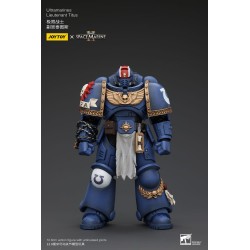 Warhammer 40k figurine 1/18 Uitramarines Lieutenant Titus 13 cm 