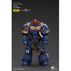 Warhammer 40k figurine 1/18 Uitramarines Sergeant Gadriel 13 cm     