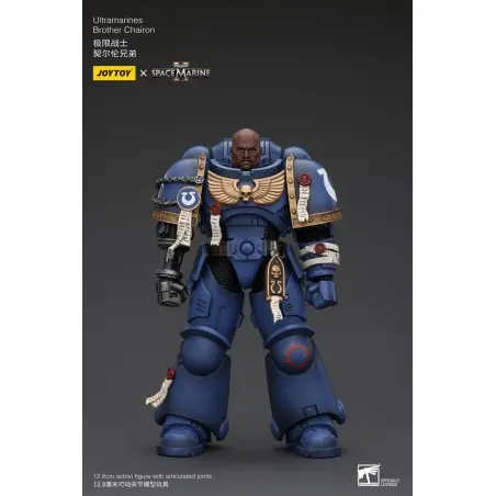 Warhammer 40k figurine 1/18 Uitramarines Brother Chairon 13 cm | 6927054400072