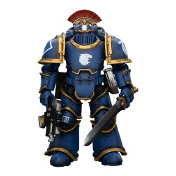 Warhammer The Horus Heresy figurine 1/18 Ultramarines Legion MKIII Tactical Squad Sergeant with Power Sword 12 cm 