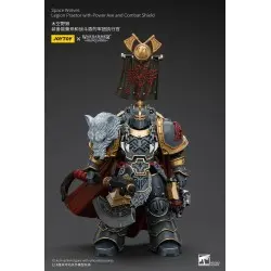 Warhammer The Horus Heresy figurine 1/18 Space Wolves Legion Praetor with Power Axe and Combat Shield 12 cm