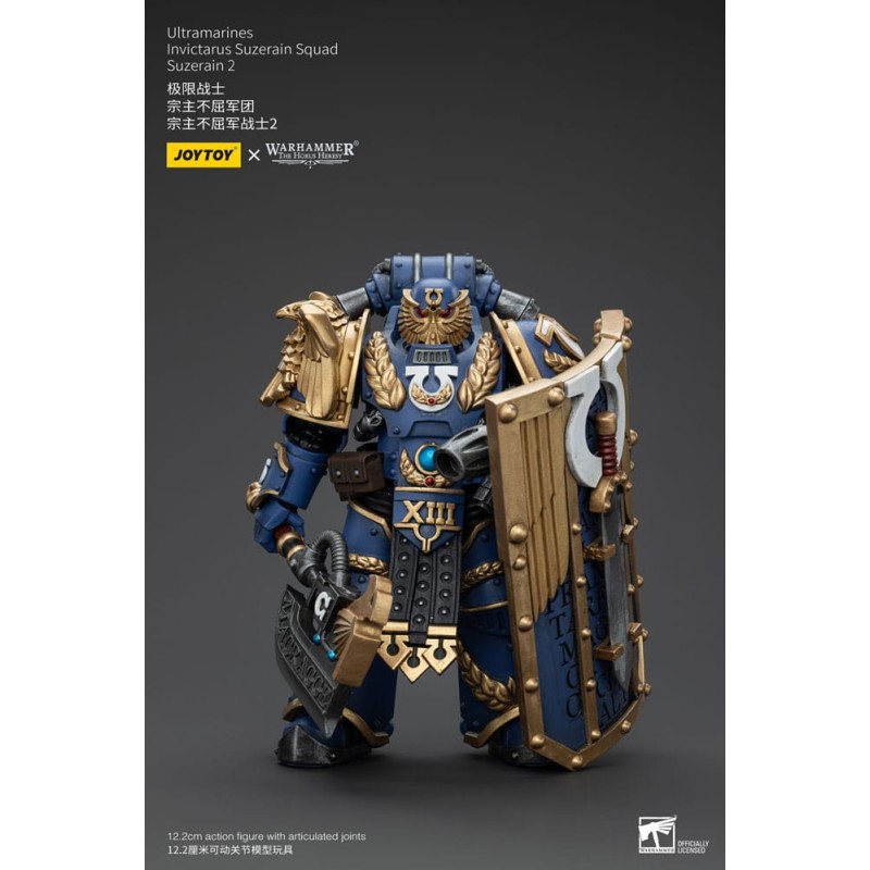 Warhammer The Horus Heresy figurine 1/18 Ultramarines Invictarus Suzerain Squad Suzerain 2 12 cm    | 6927054400256