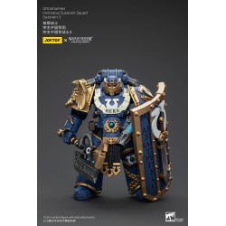 Warhammer The Horus Heresy figurine 1/18 Ultramarines Invictarus Suzerain Squad Suzerain 3 12 cm   