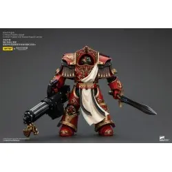 Warhammer The Horus Heresy figurine 1/18 Blood Angels Crimson Paladins Squad Crimson Paladin with Iliastus Assault Cannon 14 ...