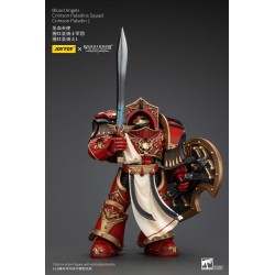 Warhammer The Horus Heresy figurine 1/18 Blood Angels Crimson Paladins Squad Crimson Paladin 1 14 cm   