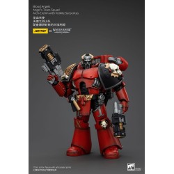 Warhammer The Horus Heresy figurine 1/18 Blood Angels Angel's Tears Squad Arch-Erelim with Volkite Serpentas 12 cm       