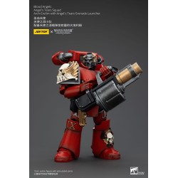 Warhammer The Horus Heresy figurine 1/18 Blood Angels Angel's Tears Squad Arch-Erelim with Angel's Tears Grenade Launcher 12 ...