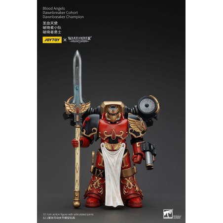 Warhammer The Horus Heresy figurine 1/18 Blood Angels Raldoron First Captain of the Blood Angels 13 cm        