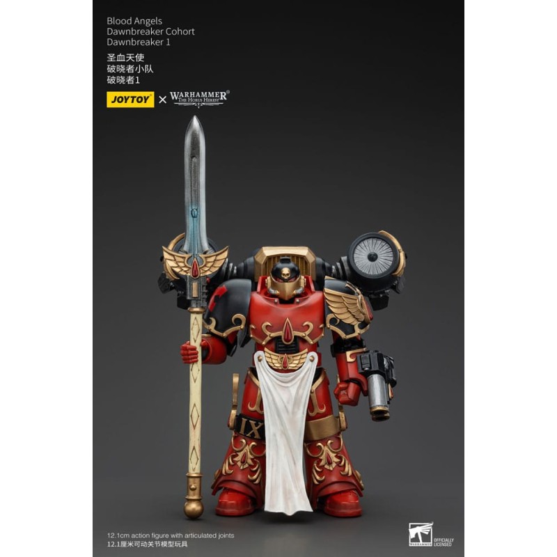 Warhammer The Horus Heresy figurine 1/18 Blood Angels Dawnbreaker Cohort Dawnbreaker 1 13 cm