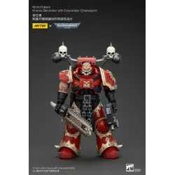 Warhammer 40k figurine 1/18 World Eaters Khorne Berzerker with Eviscerator Chainsword 13 cm          