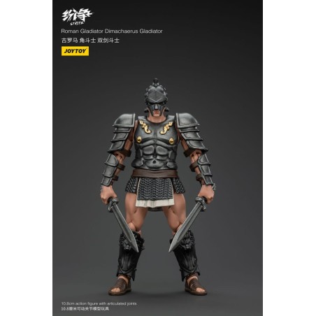 Strife figurine 1/18 Roman Gladiator Dimachaerus Gladiator 11 cm