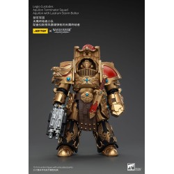 Warhammer The Horus Heresy figurine 1/18 Legio Custodes Aquilon Terminator Squad Aquilon with Lastrum Storm Bolter 14 cm