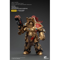 Warhammer The Horus Heresy figurine 1/18 Legio Custodes Aquilon Terminator Squad Aquilon with twin-linked Adrathic Destructor...