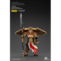 Warhammer The Horus Heresy figurine 1/18 Legio Custodes Custodian Venatari Squad Venatari with Venatari Lance 13 cm   