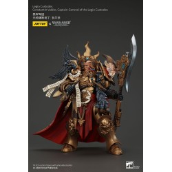 Warhammer The Horus Heresy Actionfigur Legio Custodes Constantin Valdor Captain-General of the Legio Custodes 25 cm