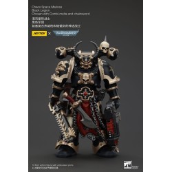 Warhammer 40k Actionfigur Chaos Space Marines Black Legion Chosen with Combi-melta and chainsword 20 cm