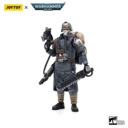 Warhammer 40k figurine 1/18 Death Korps of Krieg Veteran Squad Sergeant 10 cm