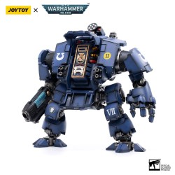 Warhammer 40k figurine 1/18 Ultramarines Redemptor Dreadnought Brother Dreadnought Tyleas 30 cm Reproduction