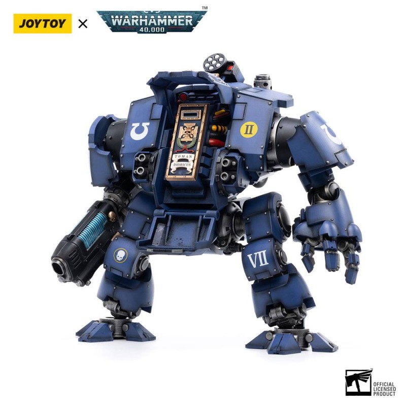 Warhammer 40k figurine 1/18 Ultramarines Redemptor Dreadnought Brother Dreadnought Tyleas 30 cm Reproduction | 6973130372757