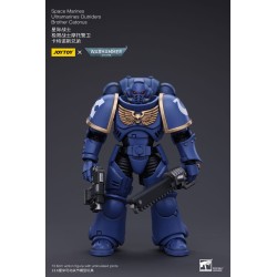 Warhammer 40k figurine 1/18 Space Marines Ultramarines Outriders Brother Catonus 14 cm   