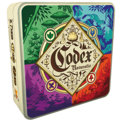 jeu : Codex Naturalis éditeur : Bombyx version française