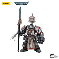 Warhammer 40k figurine 1/18 Grey Knights Terminator Jaric Thule 13 cm