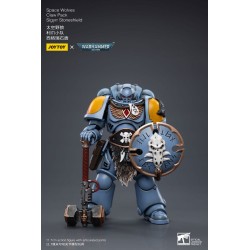 Warhammer 40k figurine 1/18 Space Wolves Claw Pack Sigyrr Stoneshield 12 cm