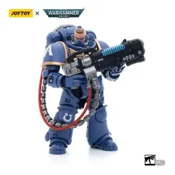 Warhammer 40k figurine 1/18 Ultramarines Hellblasters Brother Paxor 12 cm