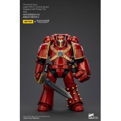 Warhammer The Horus Heresy figurine 1/18 Thousand Sons Legion MK IV Tactical Squad Sergeant with Power Fist 12 cm      