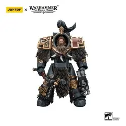 Warhammer The Horus Heresy figurine 1/18 Space Wolves Varagyr Wolf Guard Squad Varagyr Terminator 2 12 cm