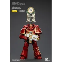 Warhammer The Horus Heresy figurine 1/18 Thousand Sons Legion MK IV Tactical Squad Legionary with Legion Vexilla 12 cm