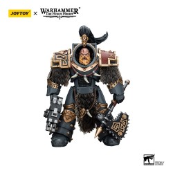 Warhammer The Horus Heresy figurine 1/18 Space Wolves Varagyr Wolf Guard Squad Varagyr Terminator 3 12 cm