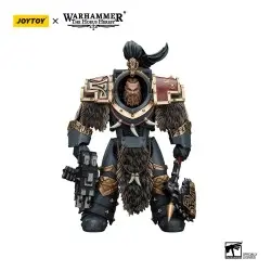 Warhammer The Horus Heresy figurine 1/18 Space Wolves Varagyr Wolf Guard Squad Varagyr Terminator 4 12 cm