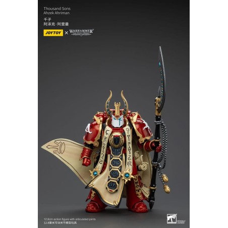 Warhammer The Horus Heresy figurine 1/18 Thousand son Ahzek Ahriman 12 cm    