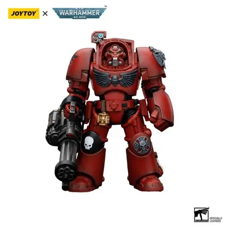 Warhammer The Horus Heresy figurine 1/18 Blood Angels Terminator Squad Terminator with Assault Cannon 14 cm | 6973130375949
