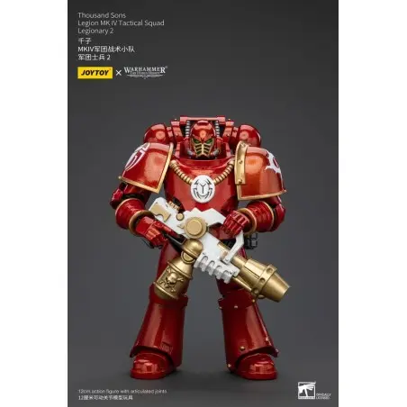 Warhammer The Horus Heresy figurine 1/18 Thousand Sons Legion MK IV Tactical Squad Legionary 2 12 cm | 6973130375970