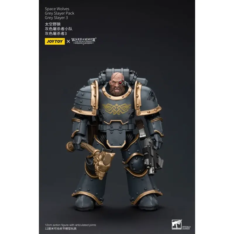 Warhammer The Horus Heresy figurine 1/18 Space Wolves Grey Slayer Pack Grey Slayer 3 12 cm | 6973130376076