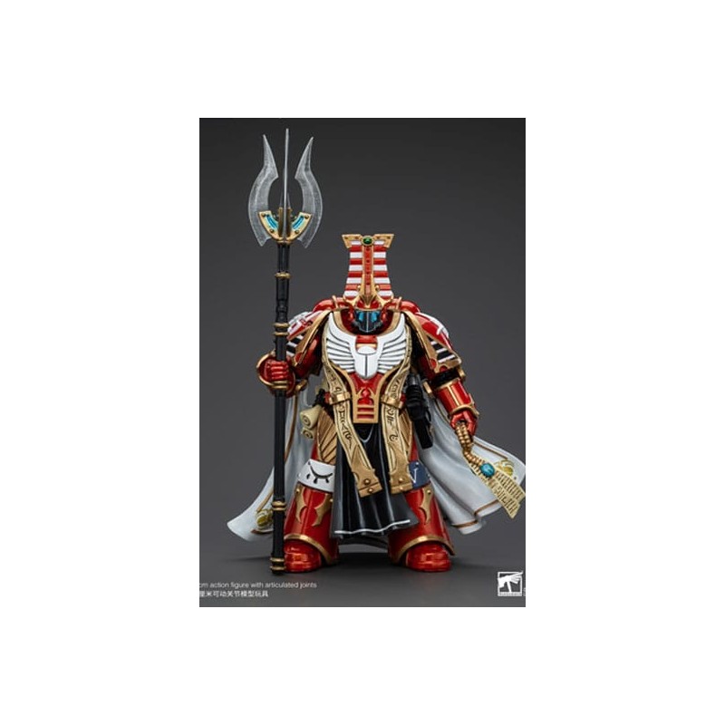 Warhammer The Horus Heresy figurine 1/18 Thousand Sons Legion Librarian Consut 16 cm      