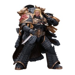 Warhammer The Horus Heresy figurine 1/18 Space Wolves Leman Russ Primarch of the VIth Legion 12 cm