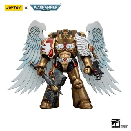 Warhammer 40,000 figurine 1/18 Blood Angels Sanguinary Guard with Encarmine Axe 12 cm | 6973130376250