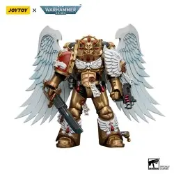 Warhammer 40,000 figurine 1/18 Blood Angels Sanguinary Guard with Encarmine Sword 1 12 cm