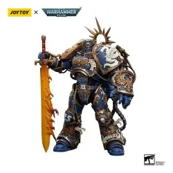 Warhammer 40k figurine 1/18 Ultramarines Primarch Roboute Guilliman 12 cm Reproduction