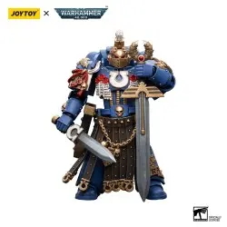 Warhammer 40k figurine 1/18 Ultramarines Honour Guard Chapter Champion 12 cm